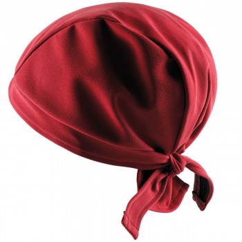 Bandeau cheveux agricole anti odeur HAIRTEX rouge