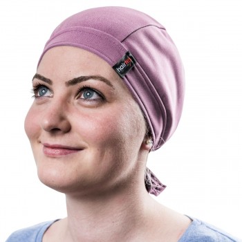 Chapeau pour cheveux agricole anti odeur femme HAIRTEX lila