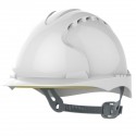 Casque EVO®2 ventilé - glissière - blanc JSP I Sécurama