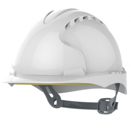 Casque EVO®2 ventilé - glissière - blanc JSP I Sécurama