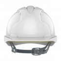 Casque EVO®2 ventilé - glissière - blanc JSP I Sécurama