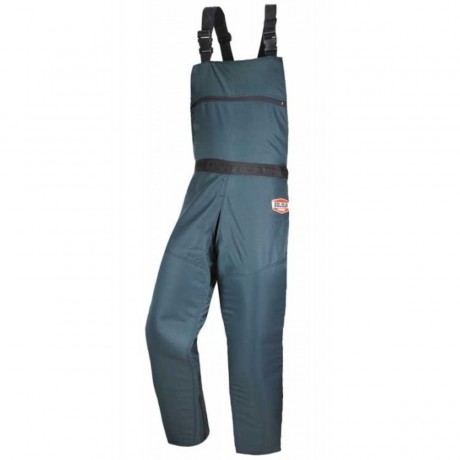 Jambière de debroussaillage DEJA avec plastron SOLIDUR