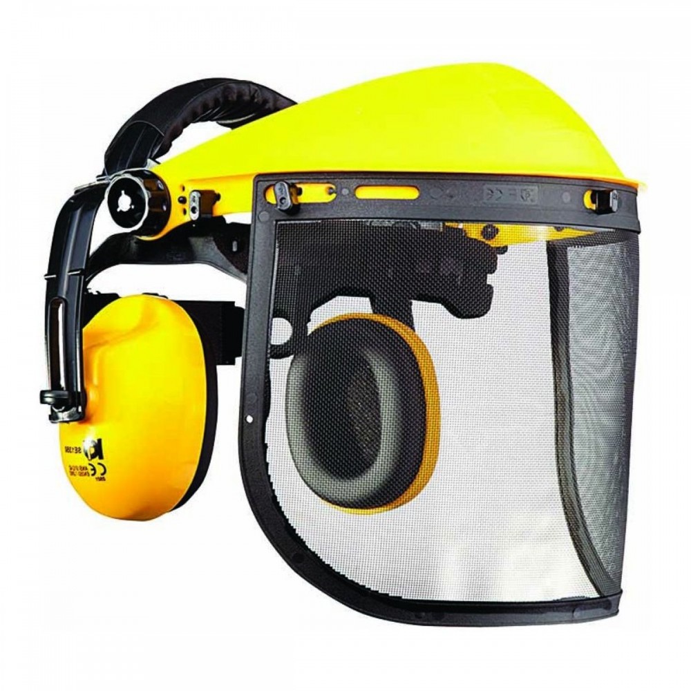 Set de Débroussaillage professionnel grillagé SOLIDUR Set de Débroussaillage professionnel grillagé SOLIDUR