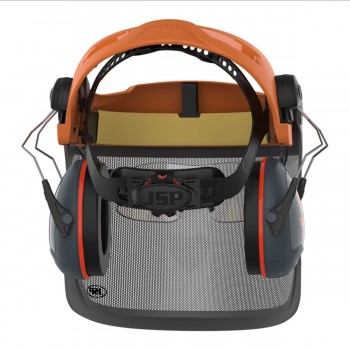 Serre-tête débroussaillage avec écran EVOGUARD M3 JSP