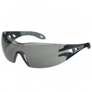 Lunettes de sécurité PHEOS solaire noir gris UVEX Sécurama