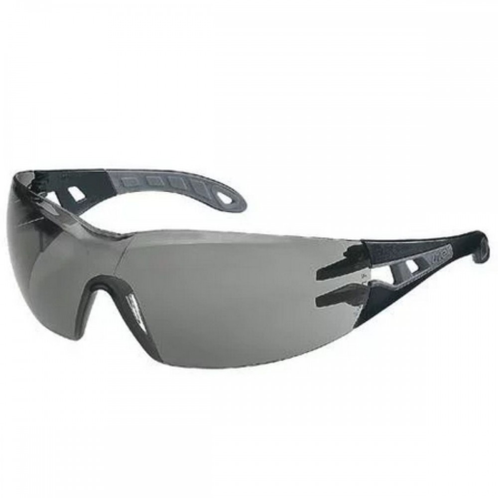 Lunettes de sécurité PHEOS solaire noir gris UVEX Sécurama