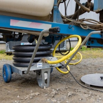 Récupérateur mobile fond de cuve S-COLLECT SOLHEAD