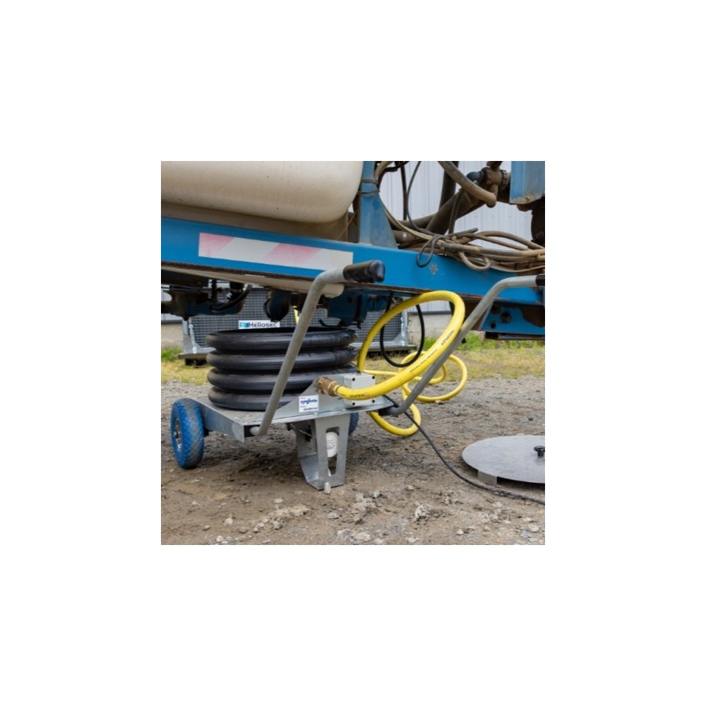 Récupérateur mobile fond de cuve S-COLLECT SOLHEAD