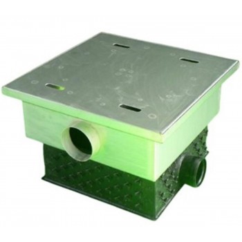 Regard collecteur caniveau phytosanitaire SOLHEAD