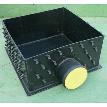 Regard collecteur caniveau phytosanitaire SOLHEAD