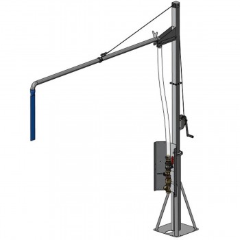 Potence colonne remplissage Inox hauteur réglable SOLHEAD