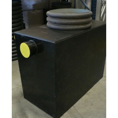 Bac débourbeur déshuileur 300 litres SOLHEAD