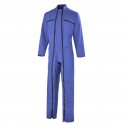 Combinaison de travail bugatti double fermeture 100 % coton