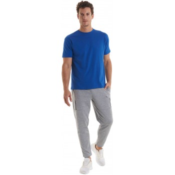 Tee-Shirt homme col rond 180 gr UC301 UNEEK bleu royal