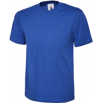Tee-Shirt homme col rond 180 gr UC301 UNEEK bleu royal