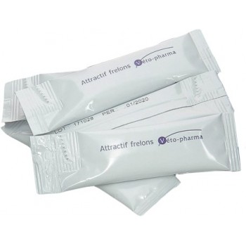 5 doses d'Attractif Frelons