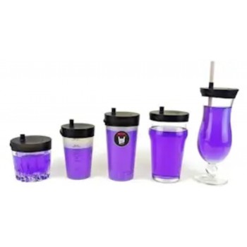 CUPOTE s'adapte à tous les verres