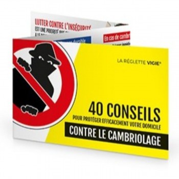 Réglette prévention...