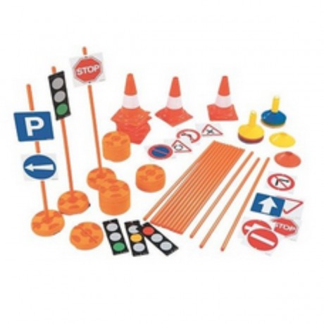 Mallette pédagogique de formation sécurité routière PB SECURAMA