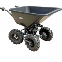 Mini dumper electrique ZOETTE basculante à moteur 250 kg