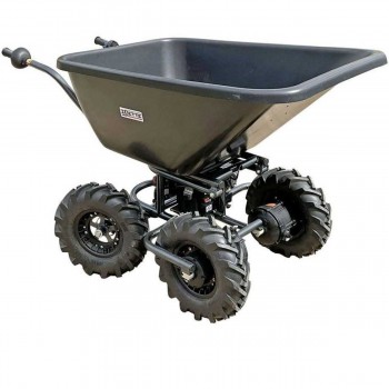 Mini dumper electrique ZOETTE basculante à moteur 250 kg
