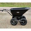 Mini dumper electrique ZOETTE basculante à moteur 250 kg