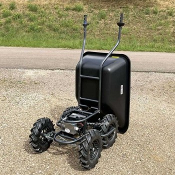 Mini dumper electrique ZOETTE basculante à moteur, basculé