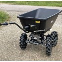 Mini dumper electrique ZOETTE basculante à moteur