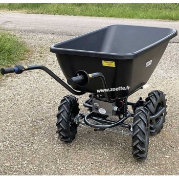 Mini dumper electrique ZOETTE basculante à moteur