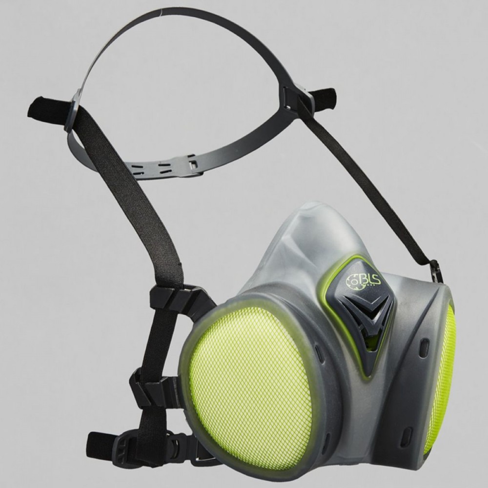 Demi Masque A2P3 phytosanitaire 8600 next BLS I Sécurama