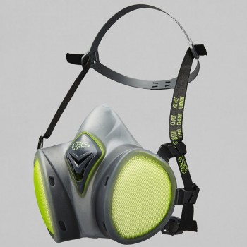 Demi Masque A2P3 phytosanitaire 8600 next BLS profil I Sécurama