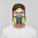 Demi Masque A2P3 phytosanitaire 8600 next BLS profil I Sécurama
