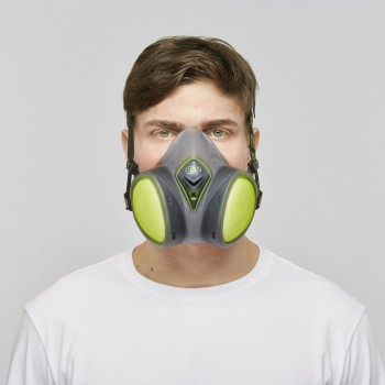 Demi Masque A2P3 phytosanitaire 8600 next BLS profil I Sécurama