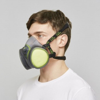 Demi Masque A2P3 phytosanitaire 8600 next BLS profil I Sécurama