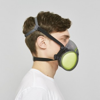 Demi Masque A2P3 phytosanitaire 8600 next BLS profil I Sécurama