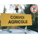 Kit barre de toit escamotable magnétique CONVOI AGRICOLE