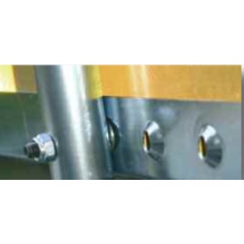 Kit barre de toit escamotable magnétique CONVOI AGRICOLE fixation