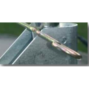 Kit barre de toit escamotable magnétique CONVOI AGRICOLE sécurisation