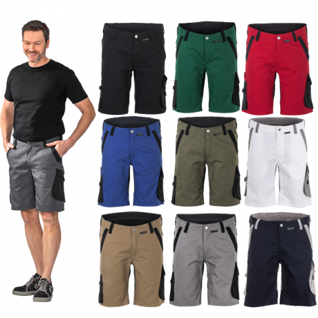 Bermuda homme NORIT stretch élasthanne poly coton PLANAM