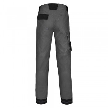 Pantalon de travail ACCESS stretch extensible CEPOVETT charcoal dos