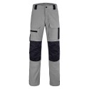 Pantalon de travail ACCESS stretch extensible CEPOVETT gris