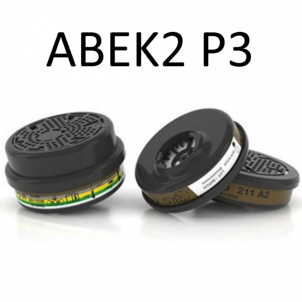 Filtre ABEK2P3 B lock pour masques BLS 4000 et 5000