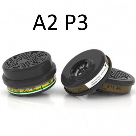 Filtre A2P3 B-Lock pour masque BLS 4000 & 5000 (pour phytosanitaire)