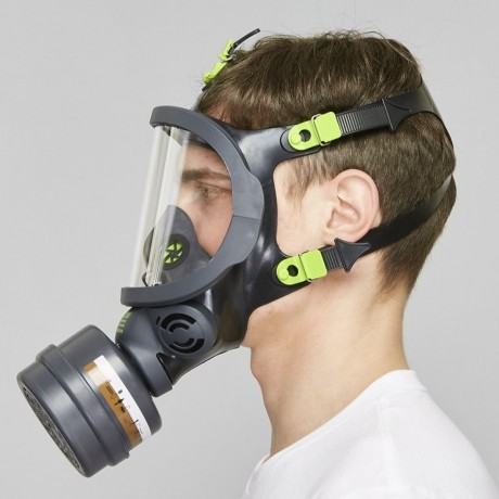 Masque complet 3000 BLS protection respiratoire mono cartouche RD 40