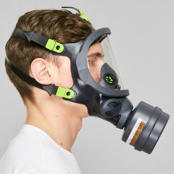 Masque complet 3000 BLS protection respiratoire mono cartouche RD 40