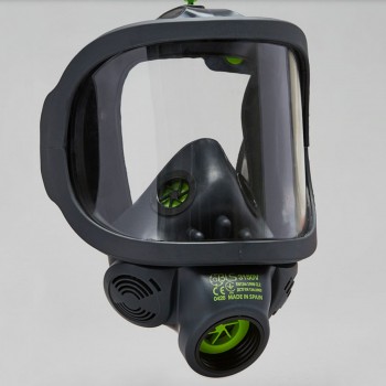 Masque complet 3000 BLS protection respiratoire mono cartouche RD 40