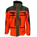 Veste chasse traque recherche au sang CERBERE FRANCITAL kaki orange