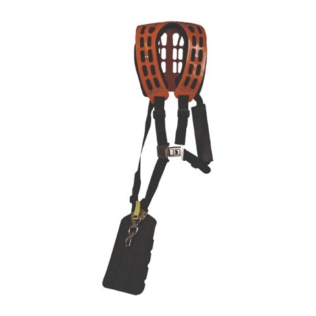 Harnais de débroussaillage antichute