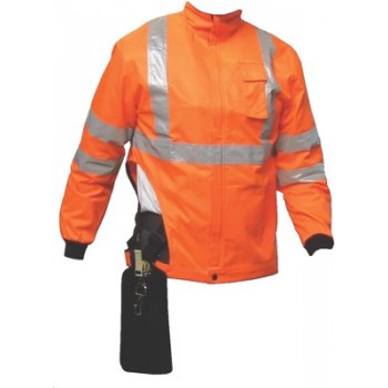 Veste haute visibilité...