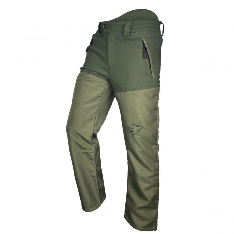 Pantalon chasse traque battue kaki CALYDON FRANCITAL